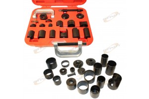 21pc Ball Joint Auto Repair Remove Installing Master Adapter C-Frame Press 2 4WD